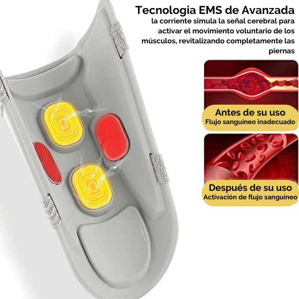 Masajeador de piernas y brazo